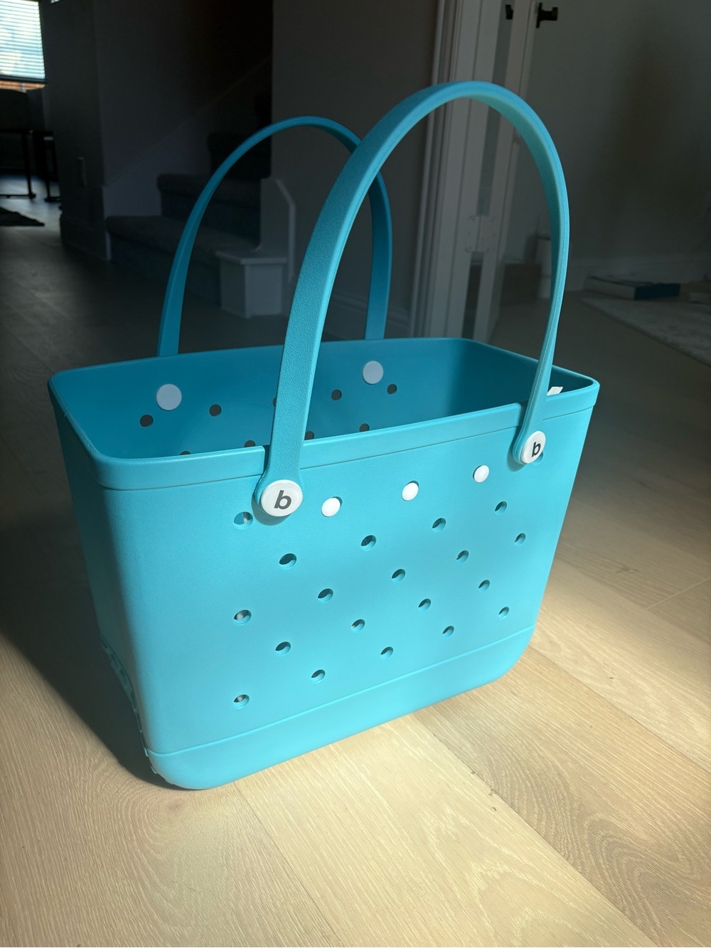 BOGG BAG Turquoise Tote Bag